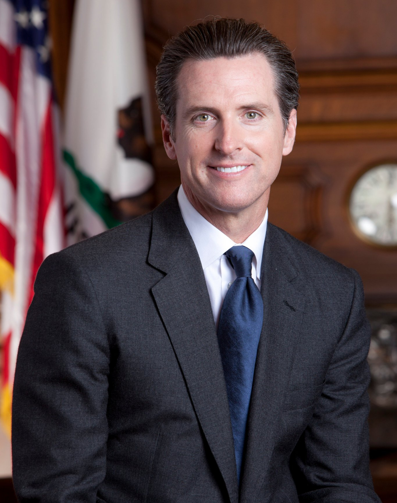 Govenor Gavin Newsom 