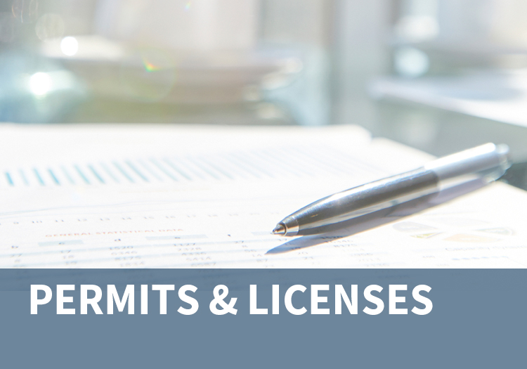 permits and licenses