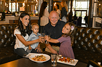Family dining at URGE-200px