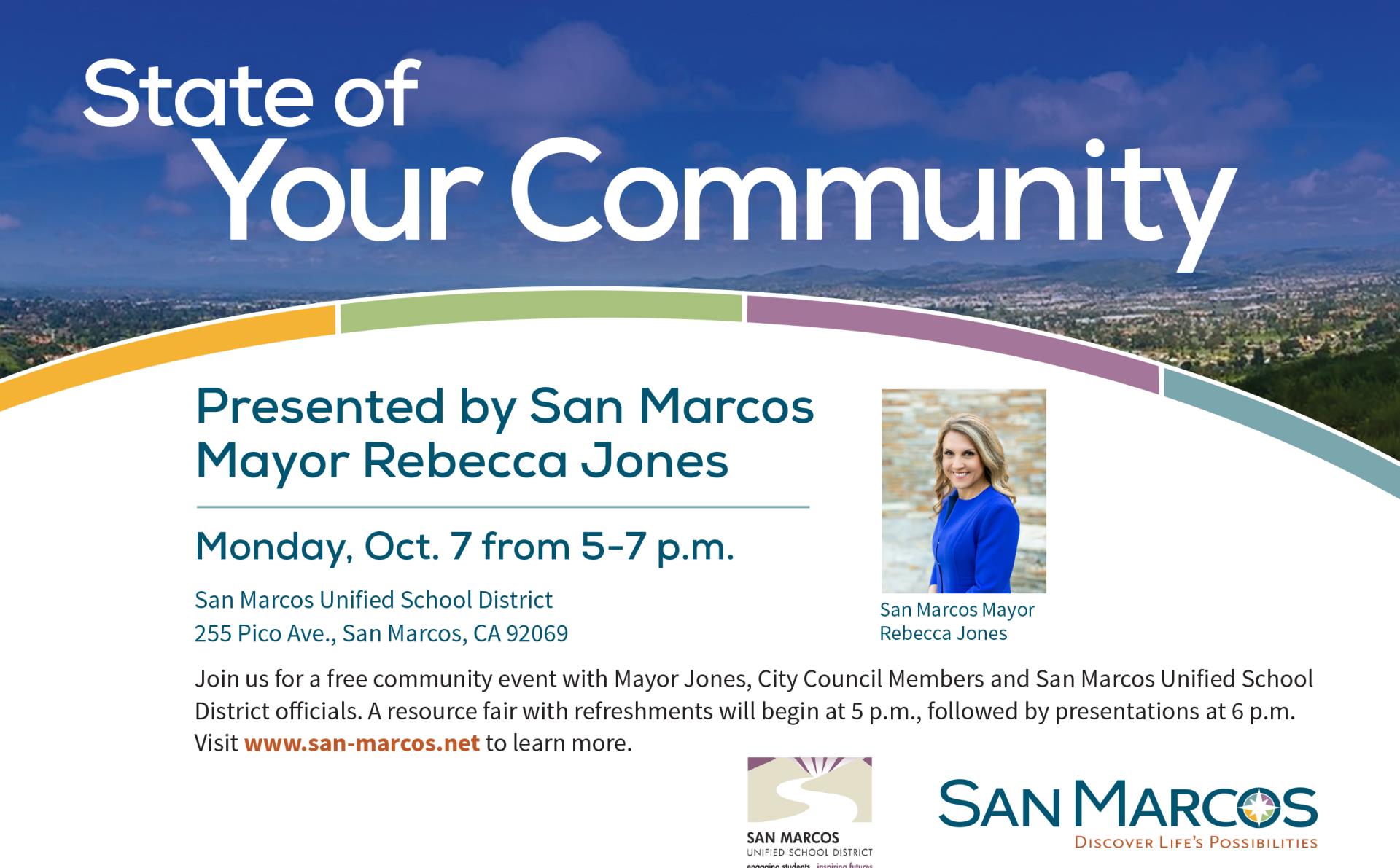 State of Your Community Oct 7