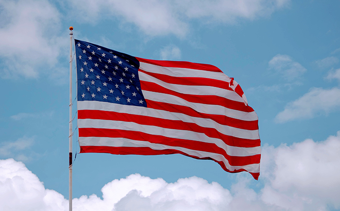 american flag 700px