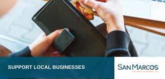 Support local businesses - 339x163