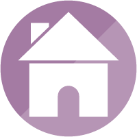 Household recycling icon