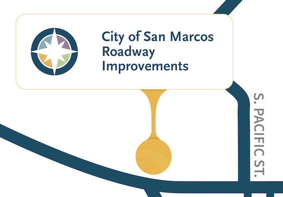 San Marcos Creek project map preview.