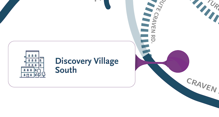 Discovery Village South map preview.