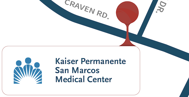 Medical Center map preivew.