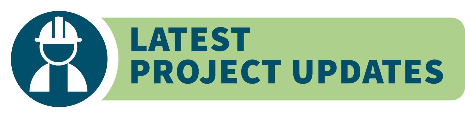 Latest Project Updates button.