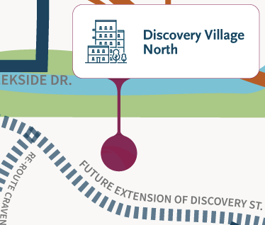 Discovery Village North map preview.