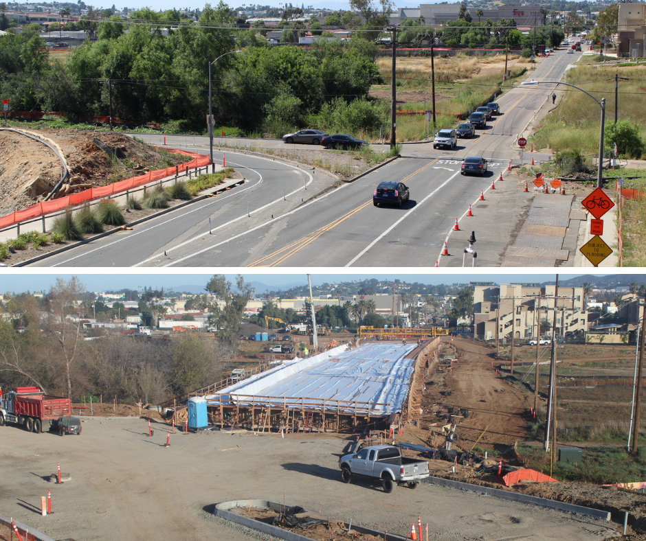 BENT BRIDGE PROGRESS