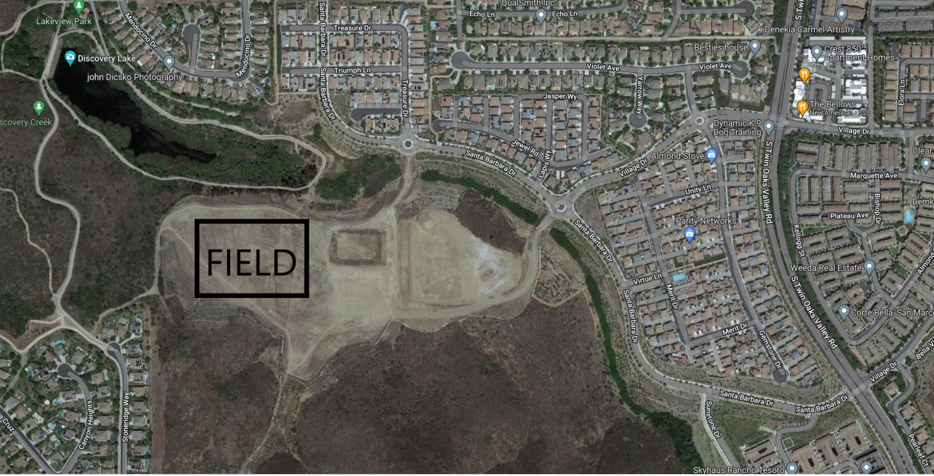 Rancho Tesoro Sports Fields