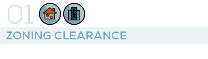 Steps to Starting a Business: Zoning Clearance