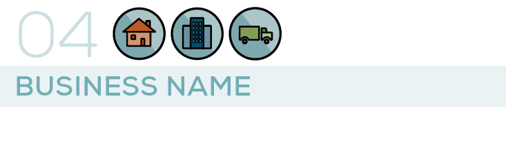 Steps to Starting a Business: Business Name
