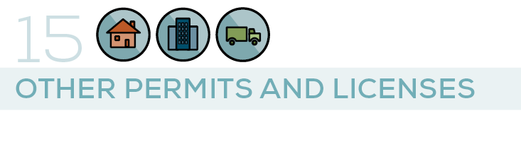 Steps to Starting a Business: Other Permits and Licenses