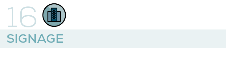 Steps to Starting a Business: Signage