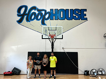 hoop house group photo