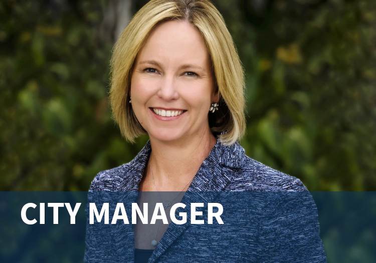 City Manage Michelle Bender
