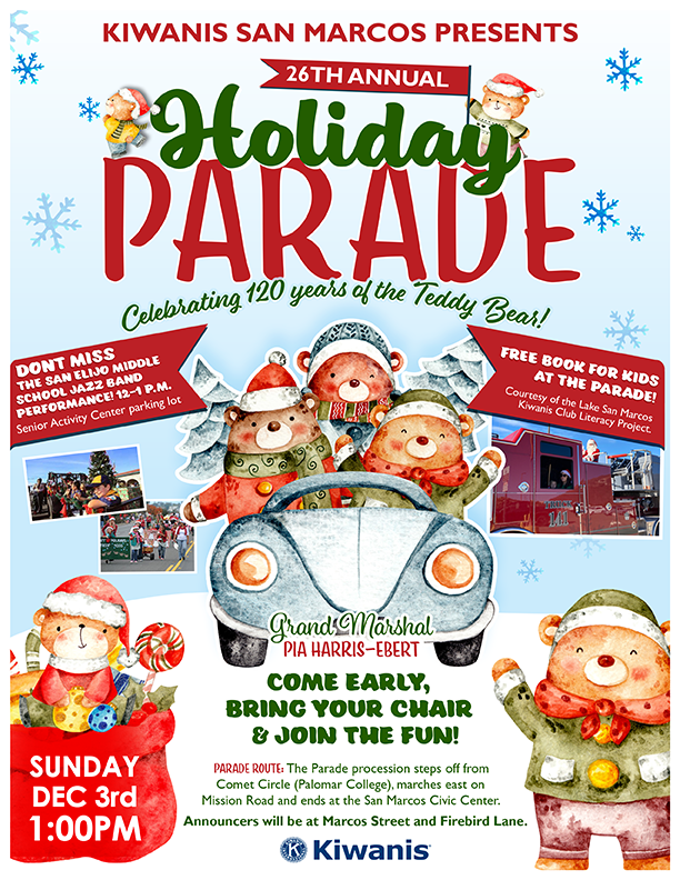 2023 Christmas Parade Flyer v4