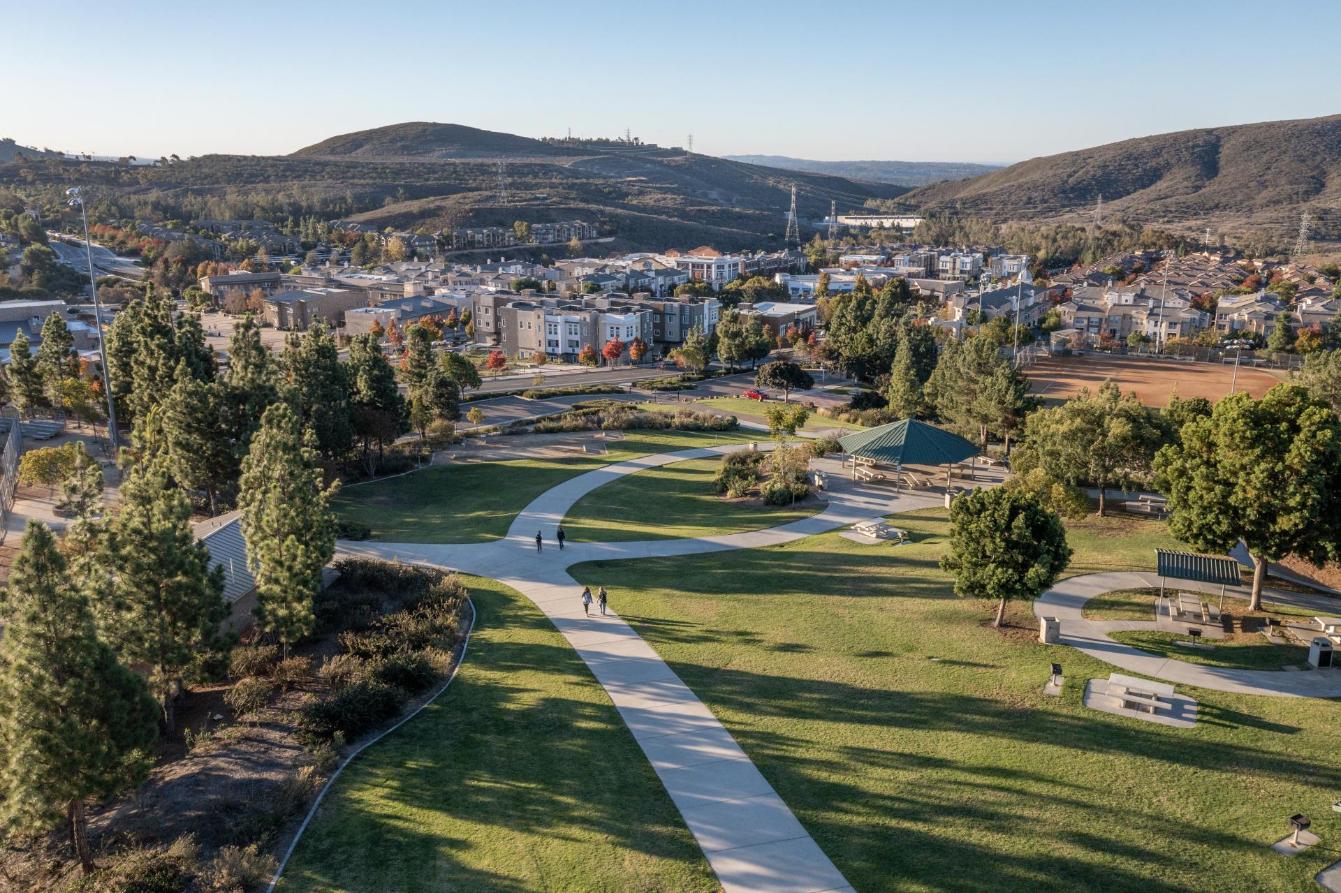 SanElijoPark from above 5