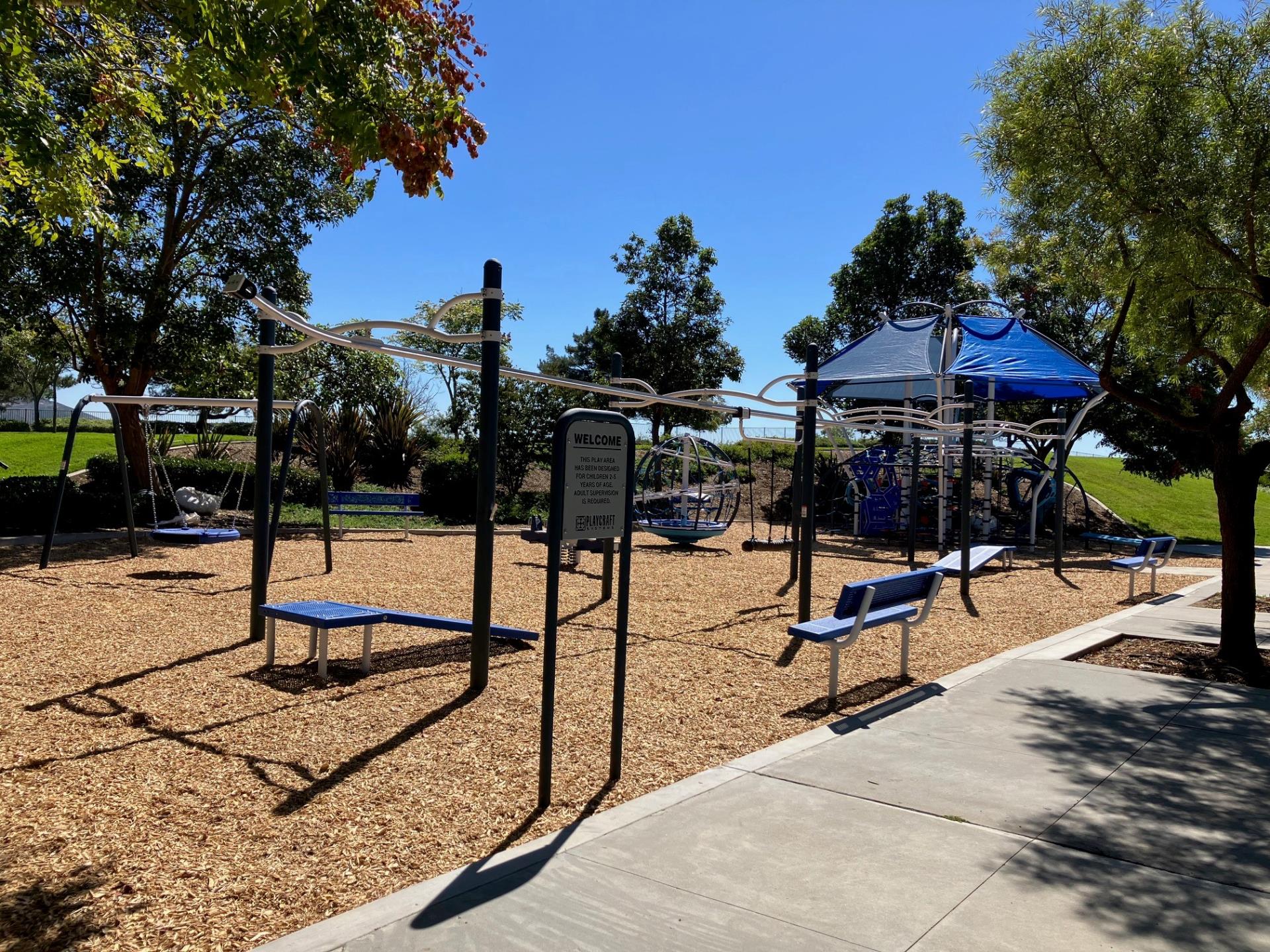 Simmons New Playground