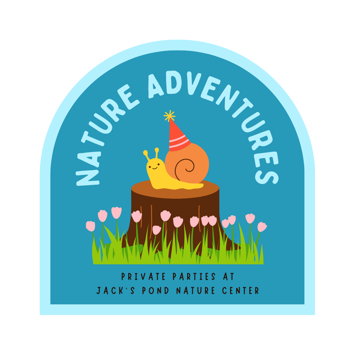 Nature Adventures Logo with Description