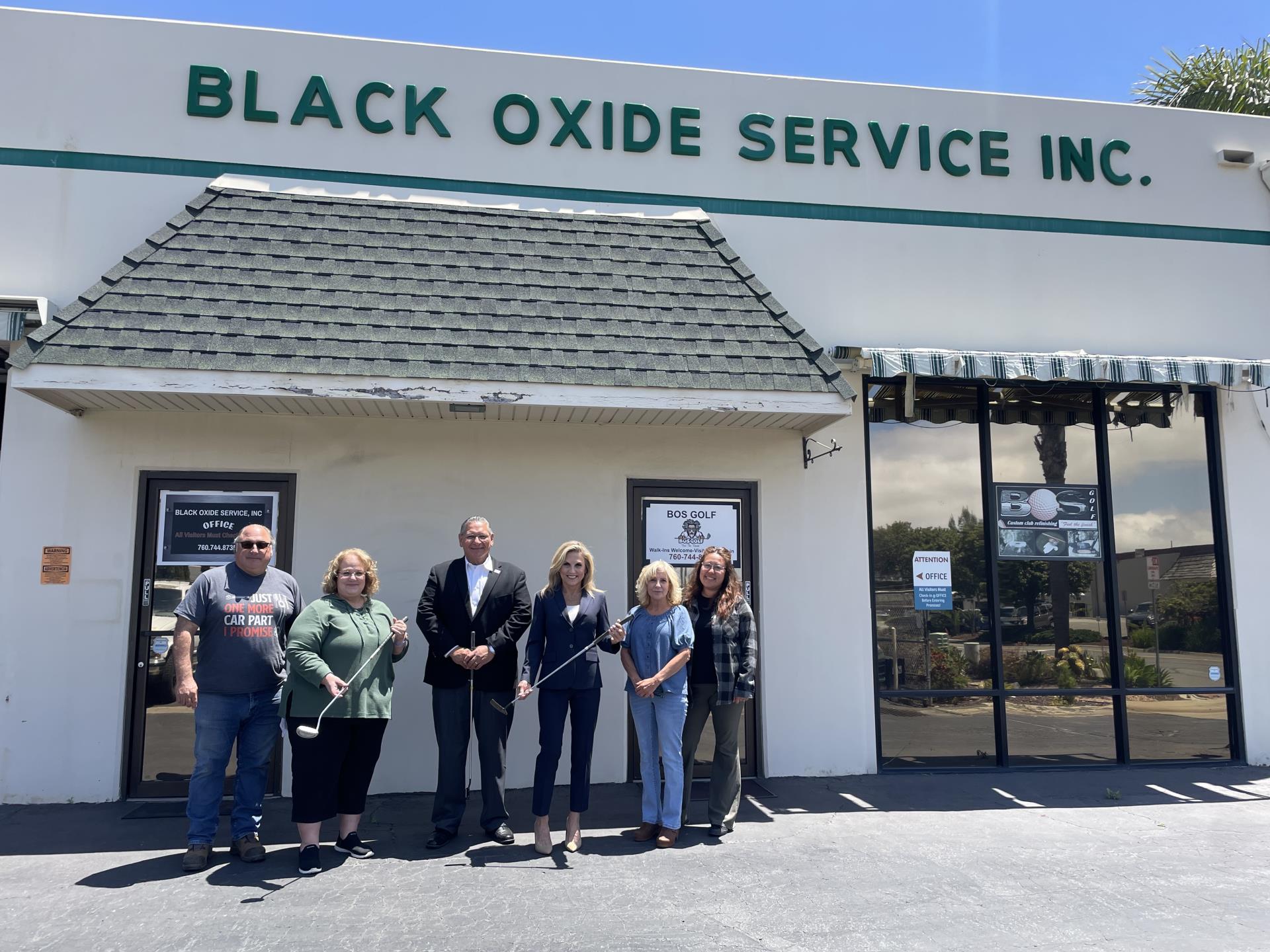 BOS Golf Group Photo