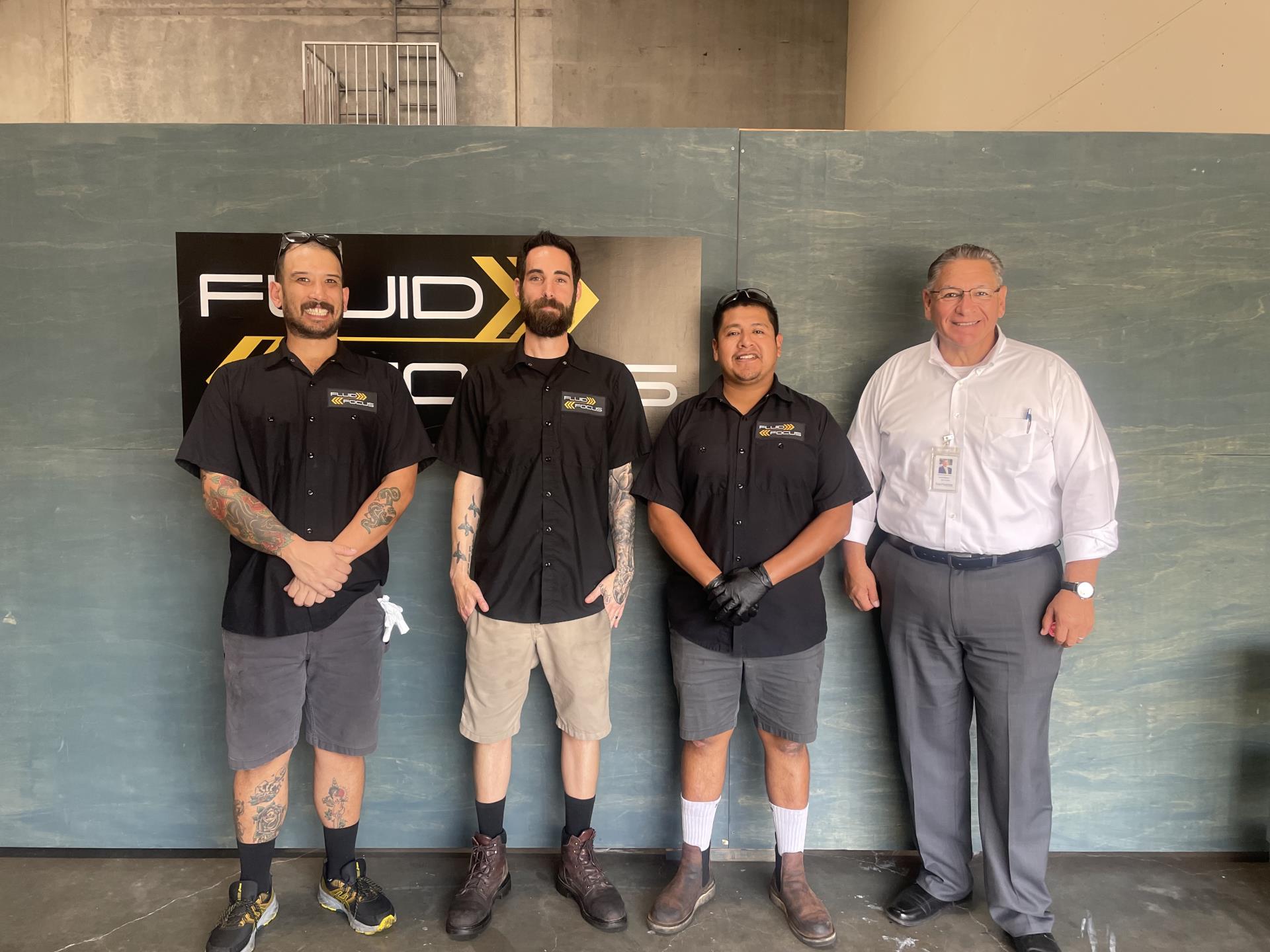 Fluid Focus Group Photo