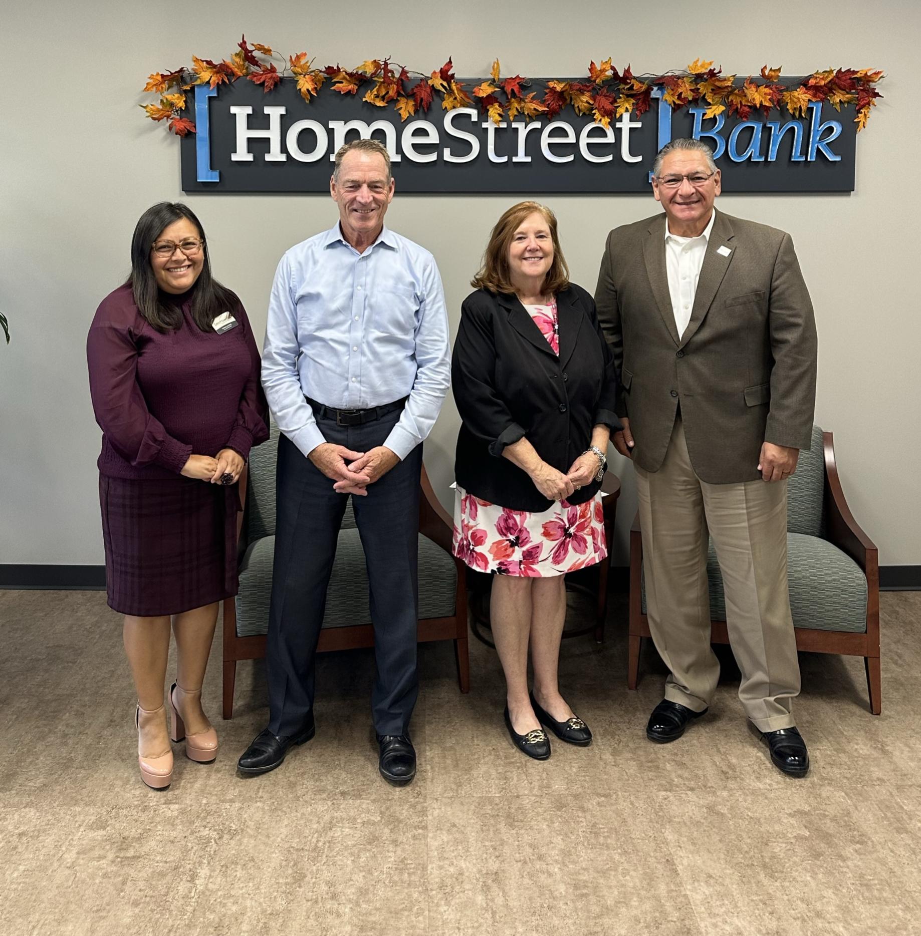 HomeStreet Bank Group Photo