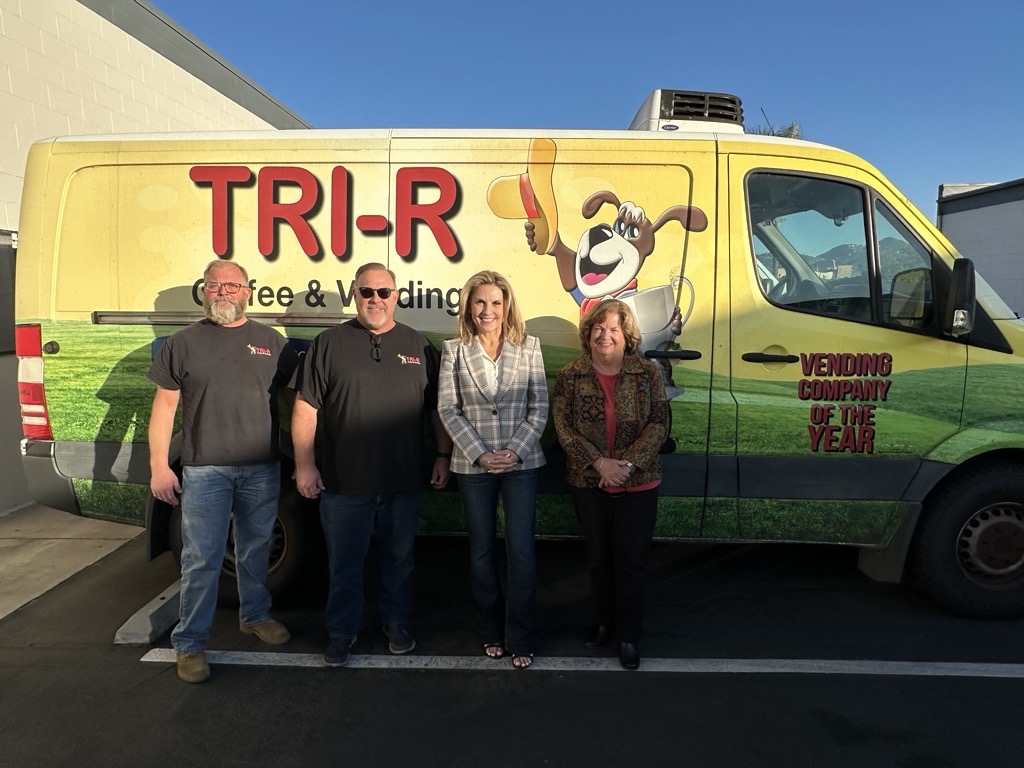 Tri-R Coffee & Vending Group Photo