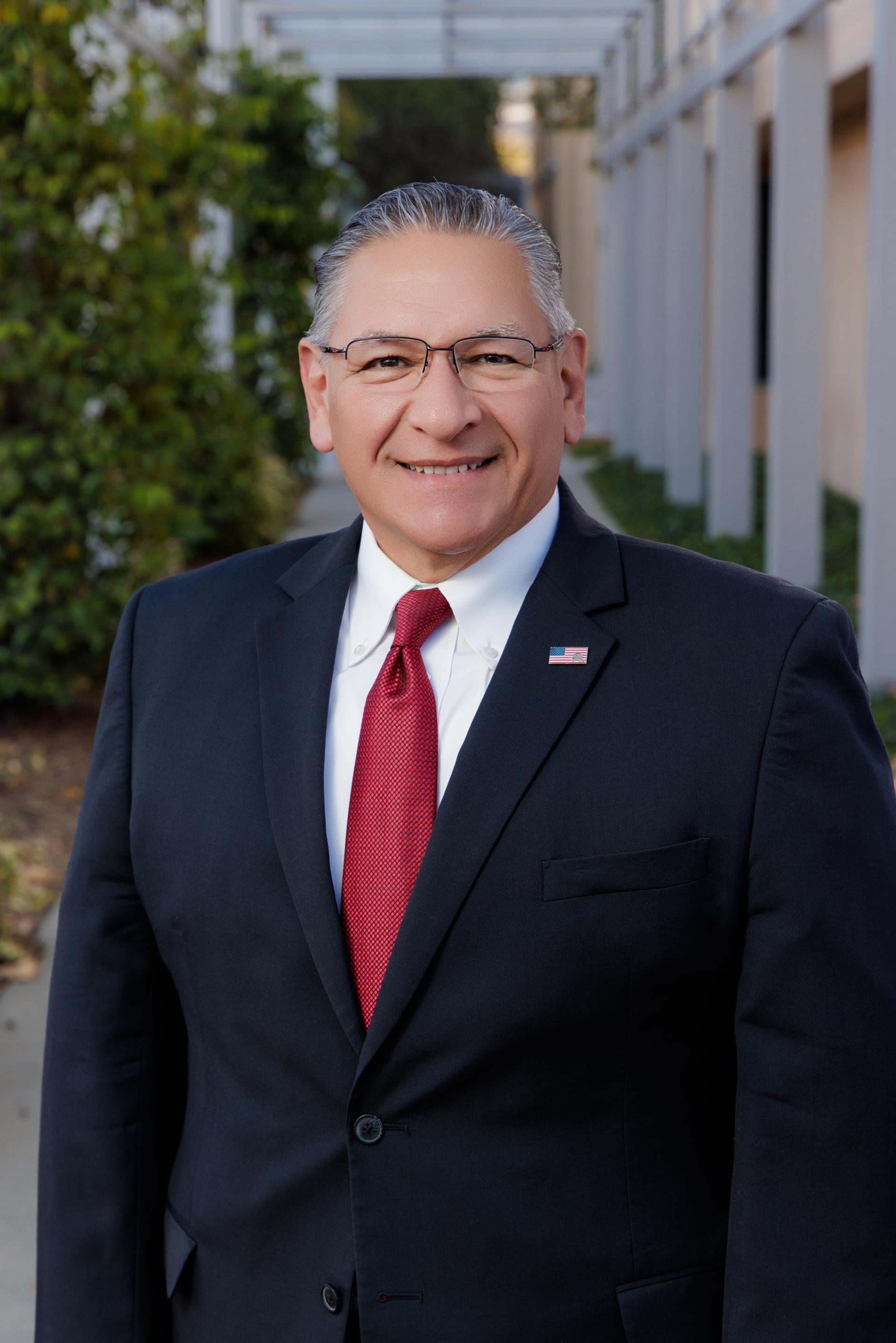 Headshot of Councilmember Ed Musgrove