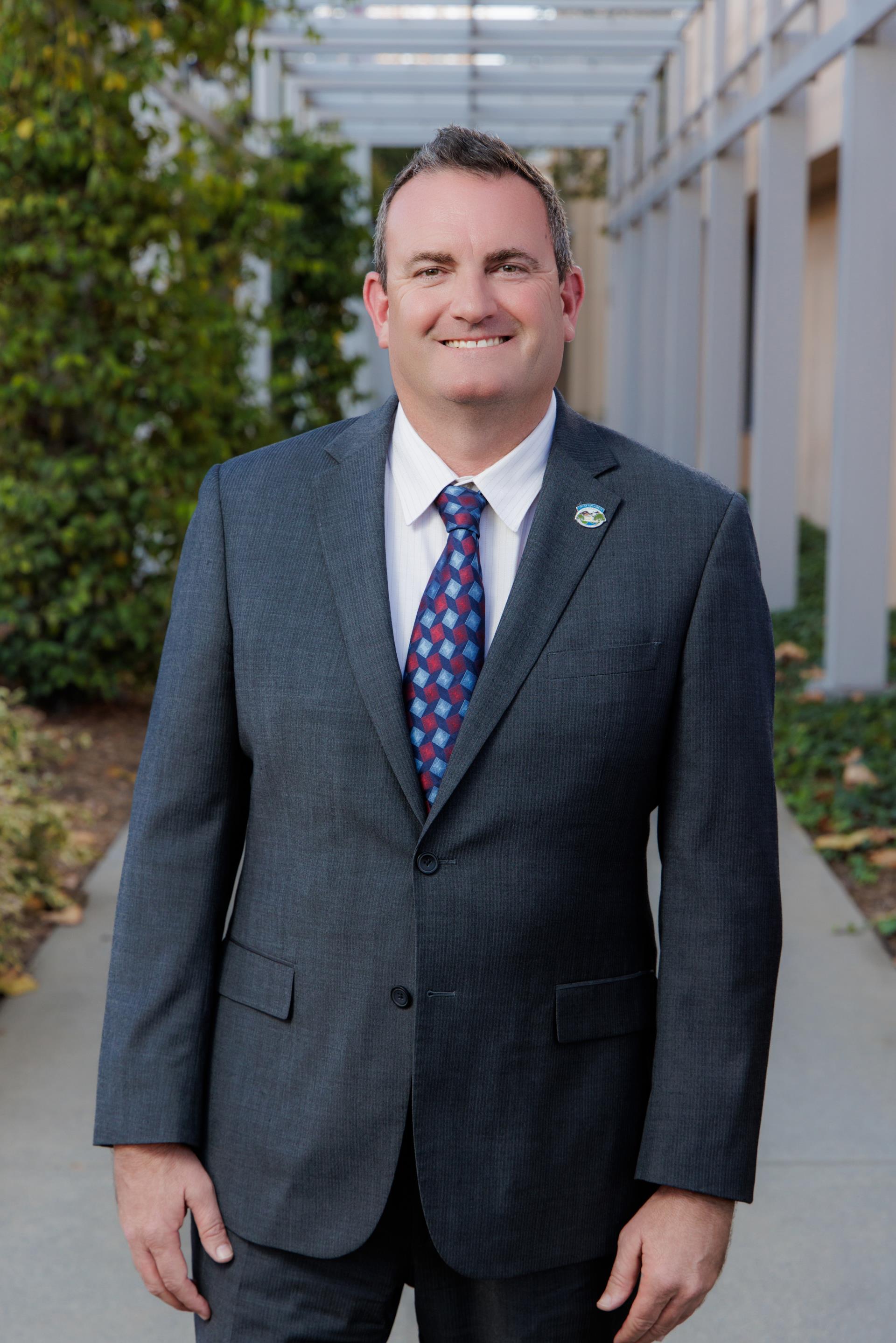 Headshot of Councilmember Mike Sannella