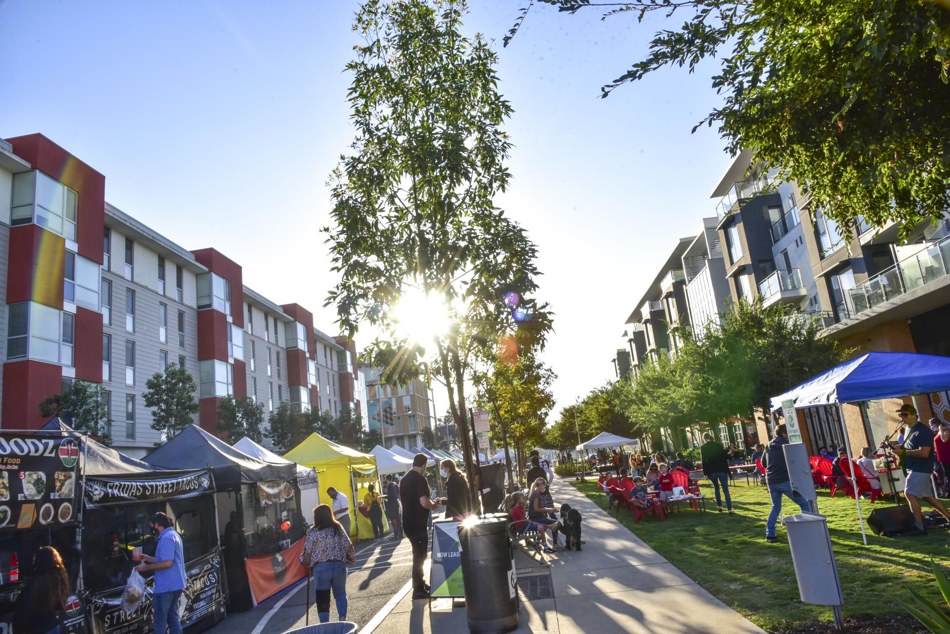 Farmer's Market at North City