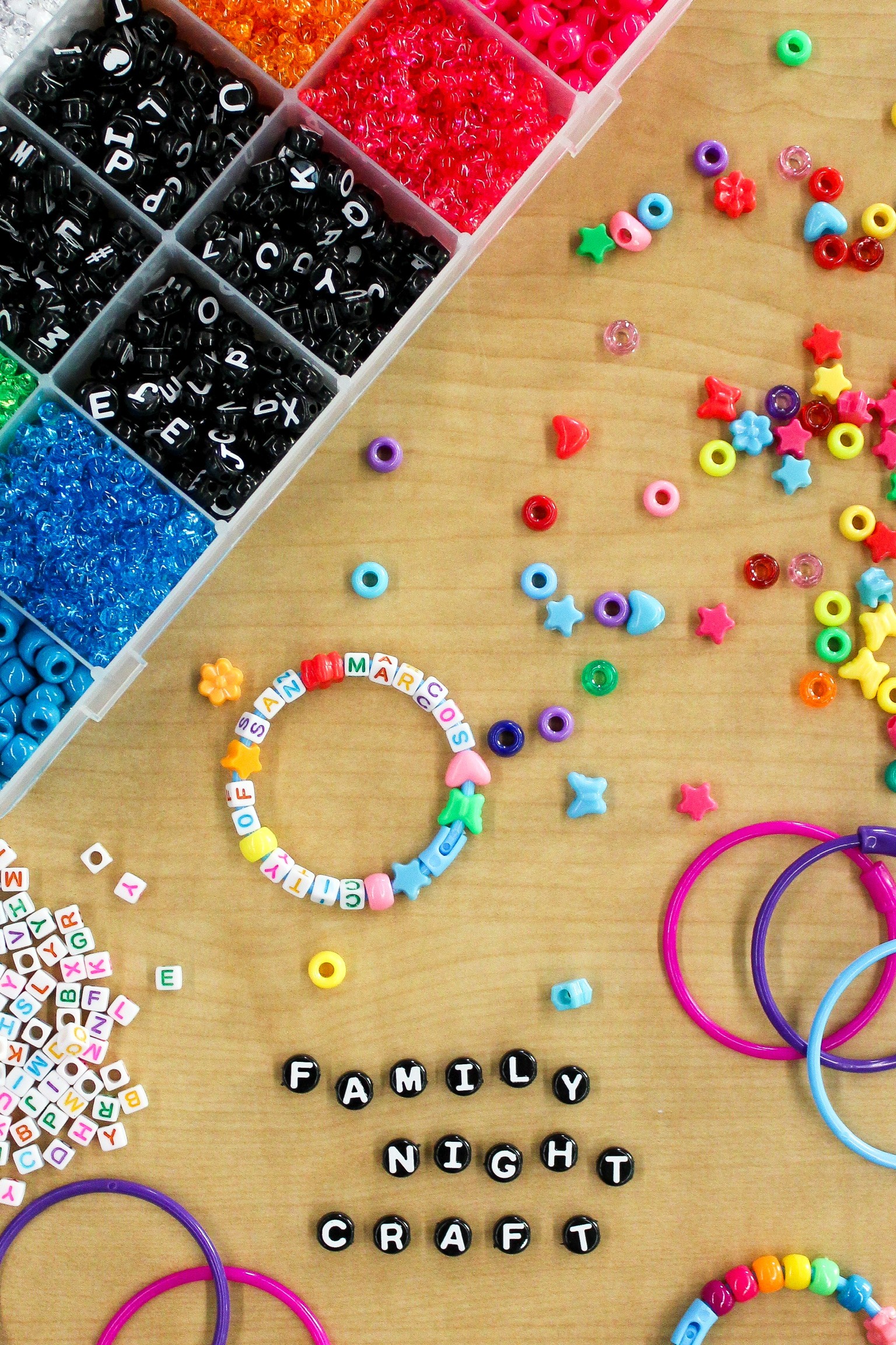 February 2025- Beaded Friendship Bracelets