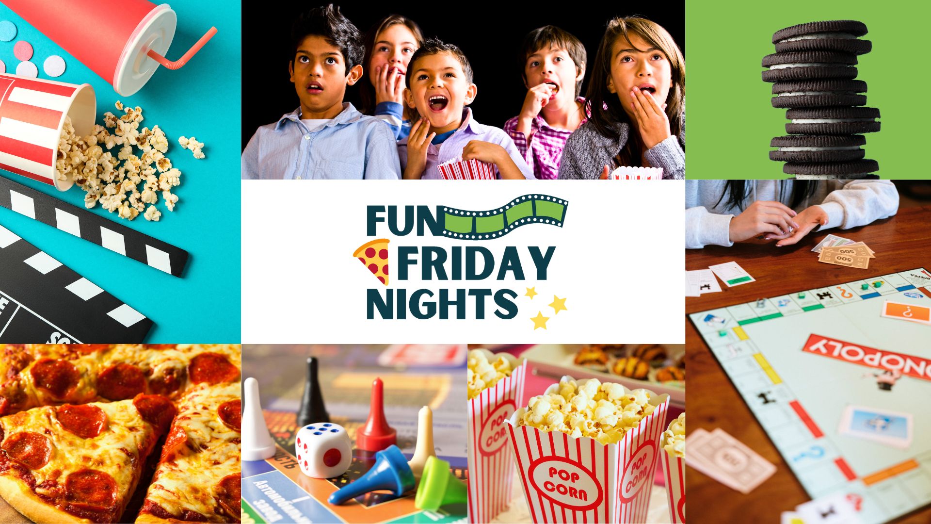 Fun Friday Nights Slide