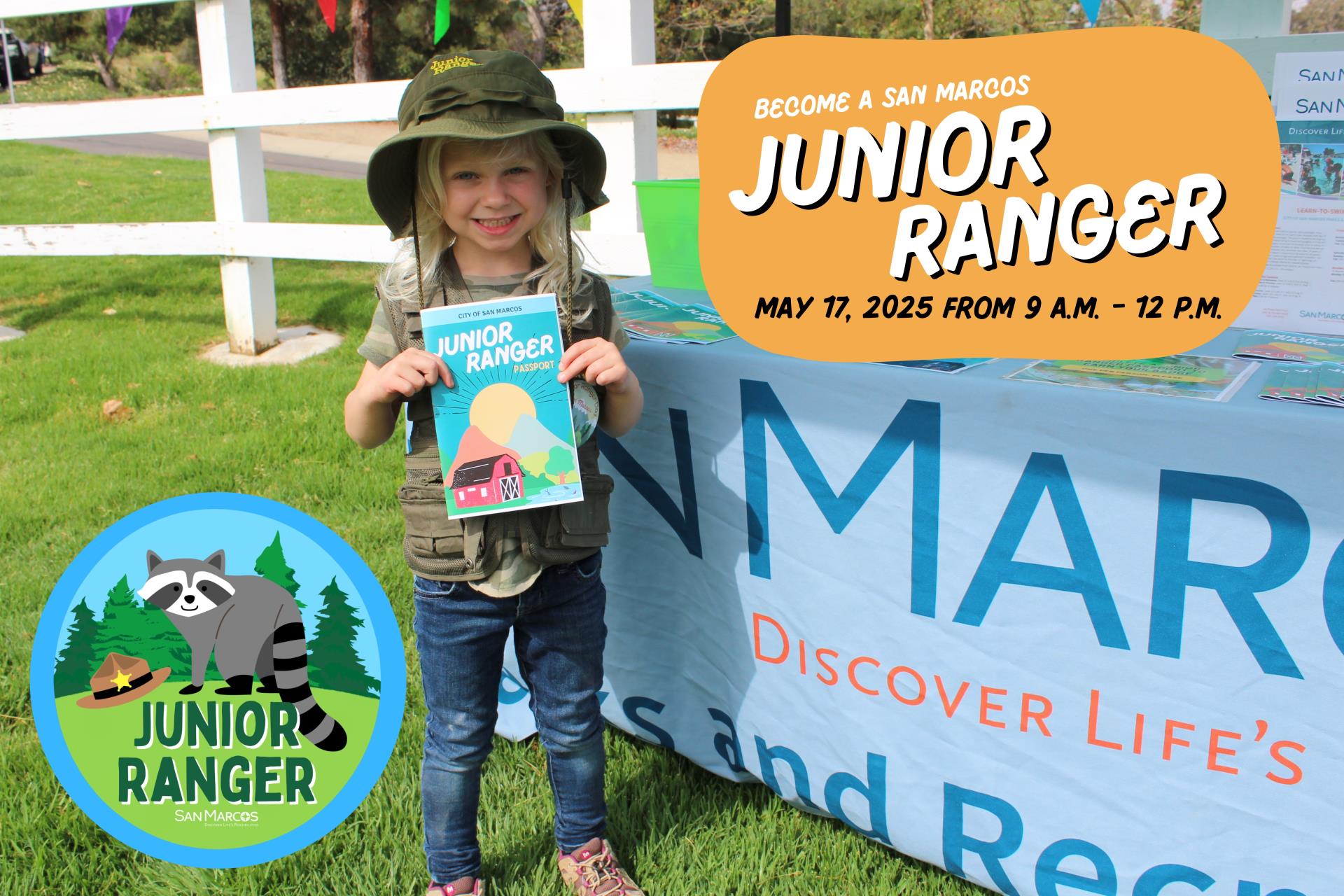 Junior Ranger Day Website Banner