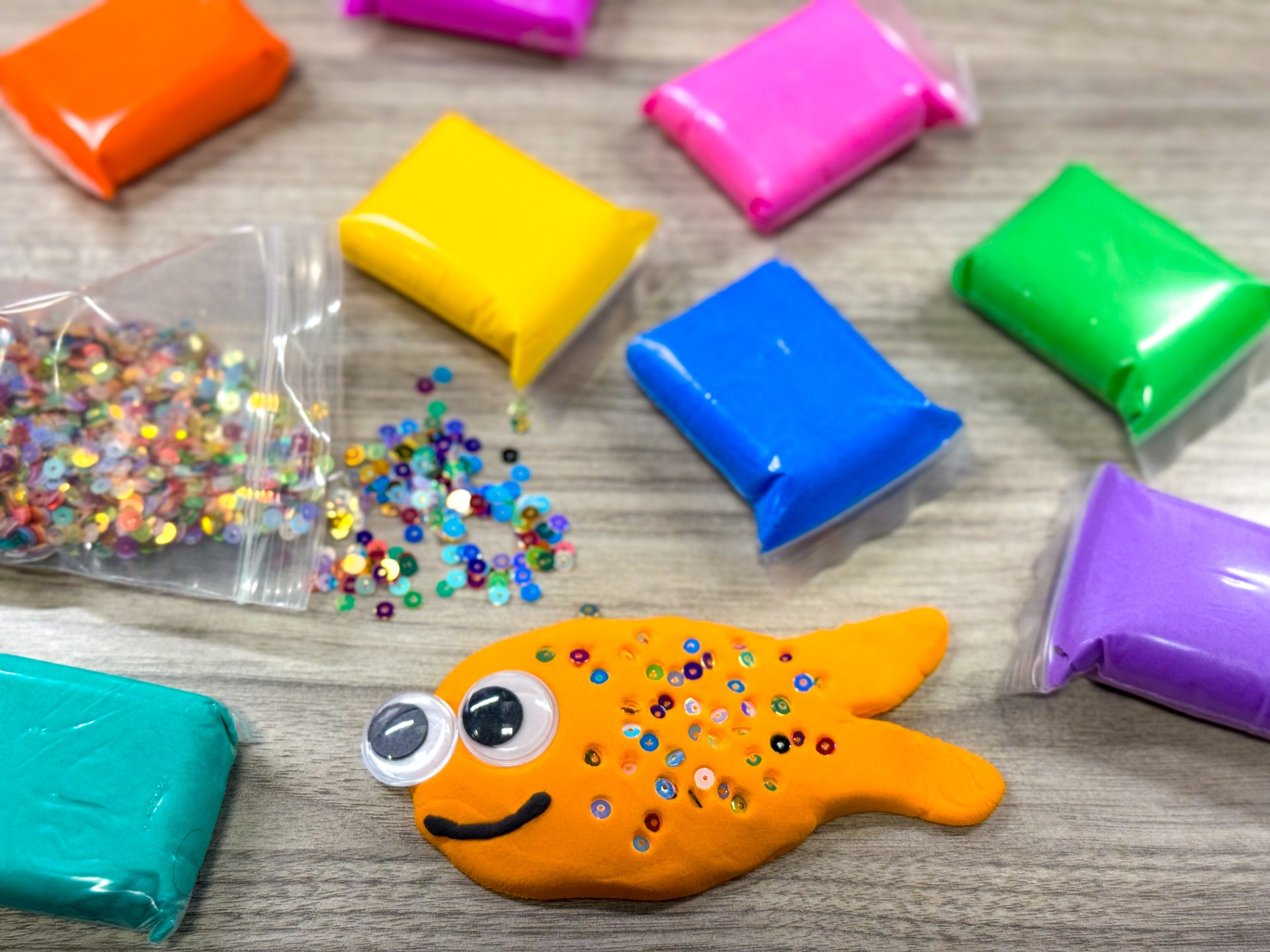 Sparkling Sea Friends