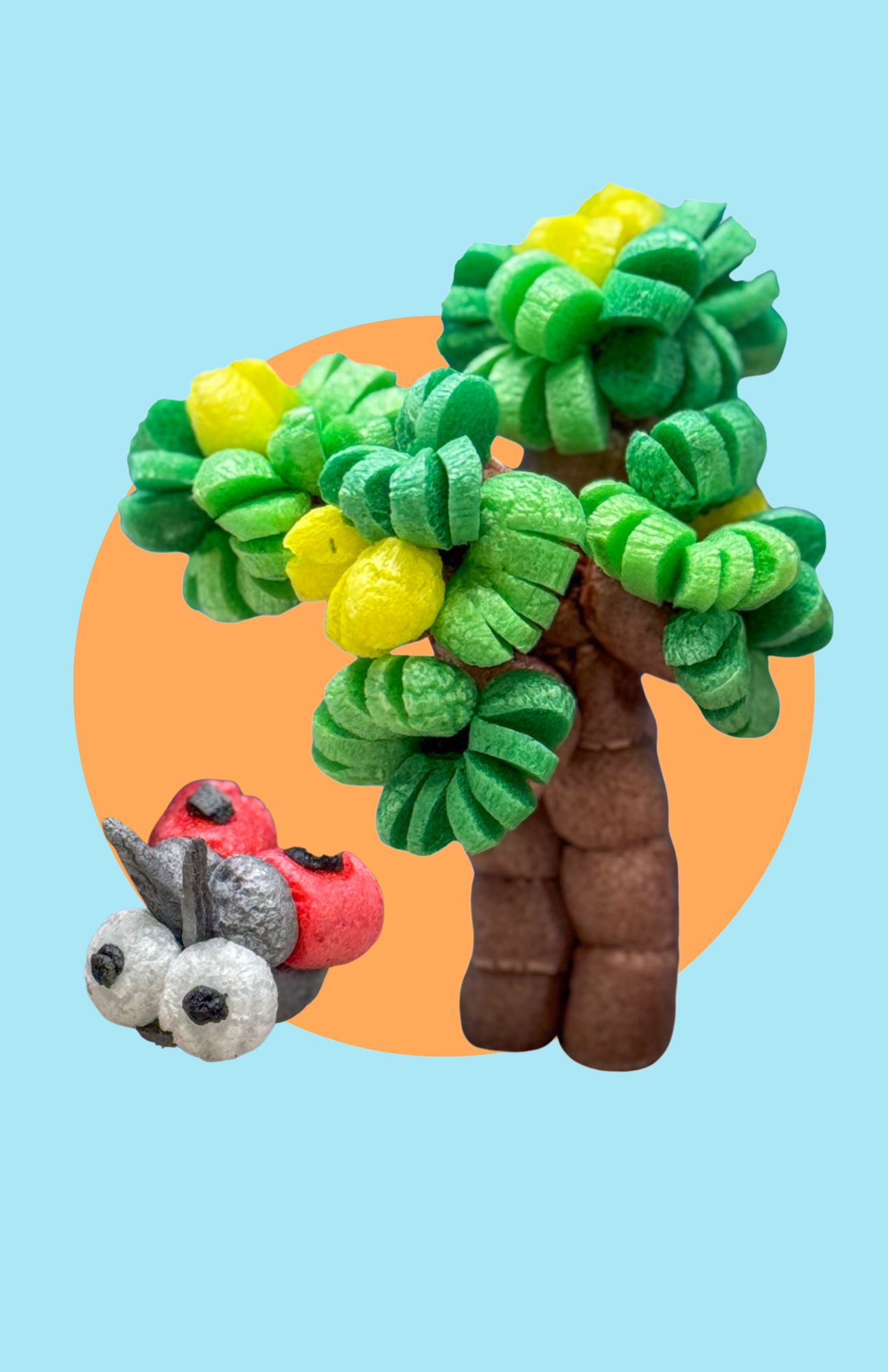 Stick-n-stack foam kit