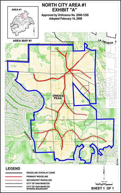 Ridgeline overlay exhibit A