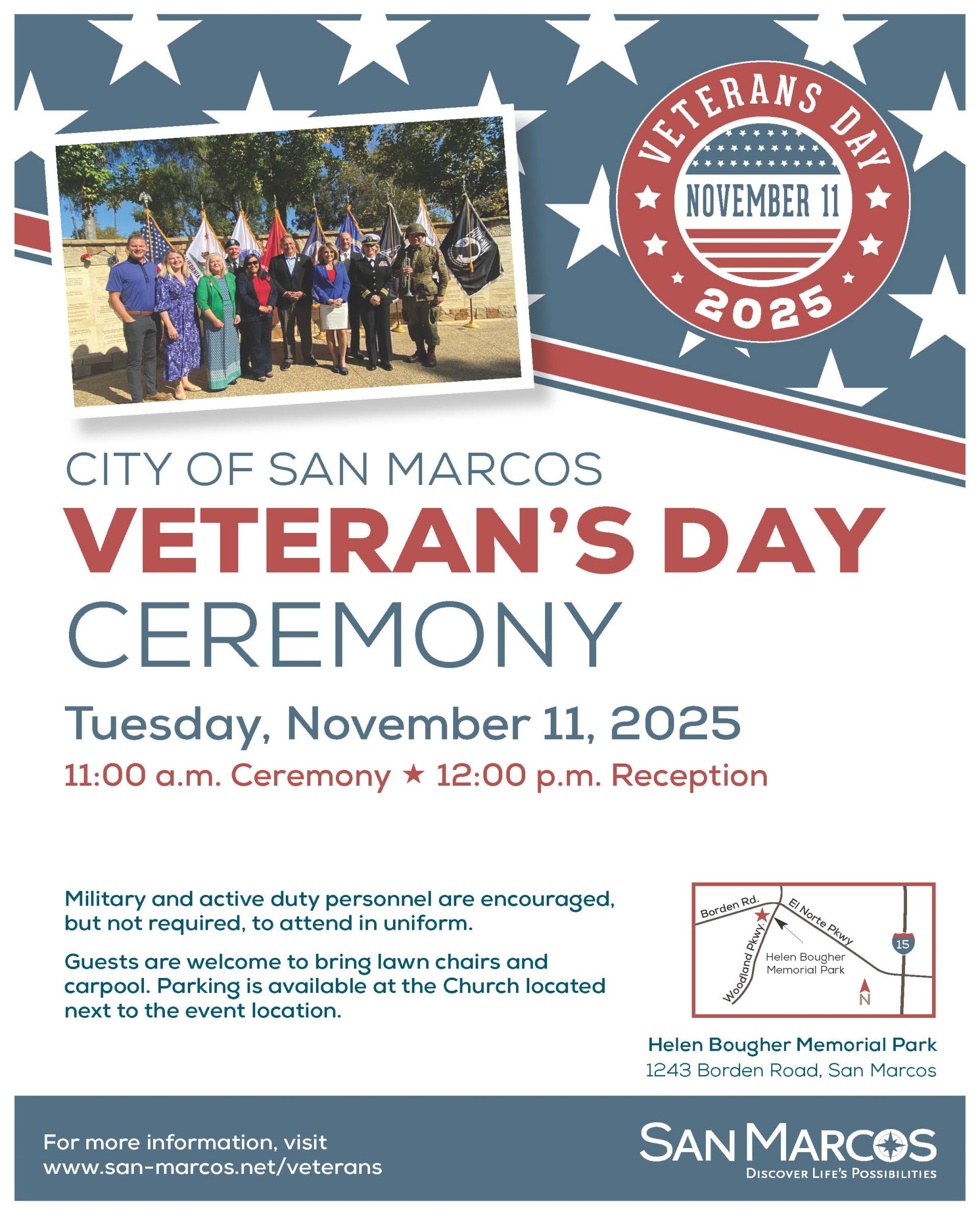 Veteran Day Event 2025 Flyer 8.5x11 Final (1)