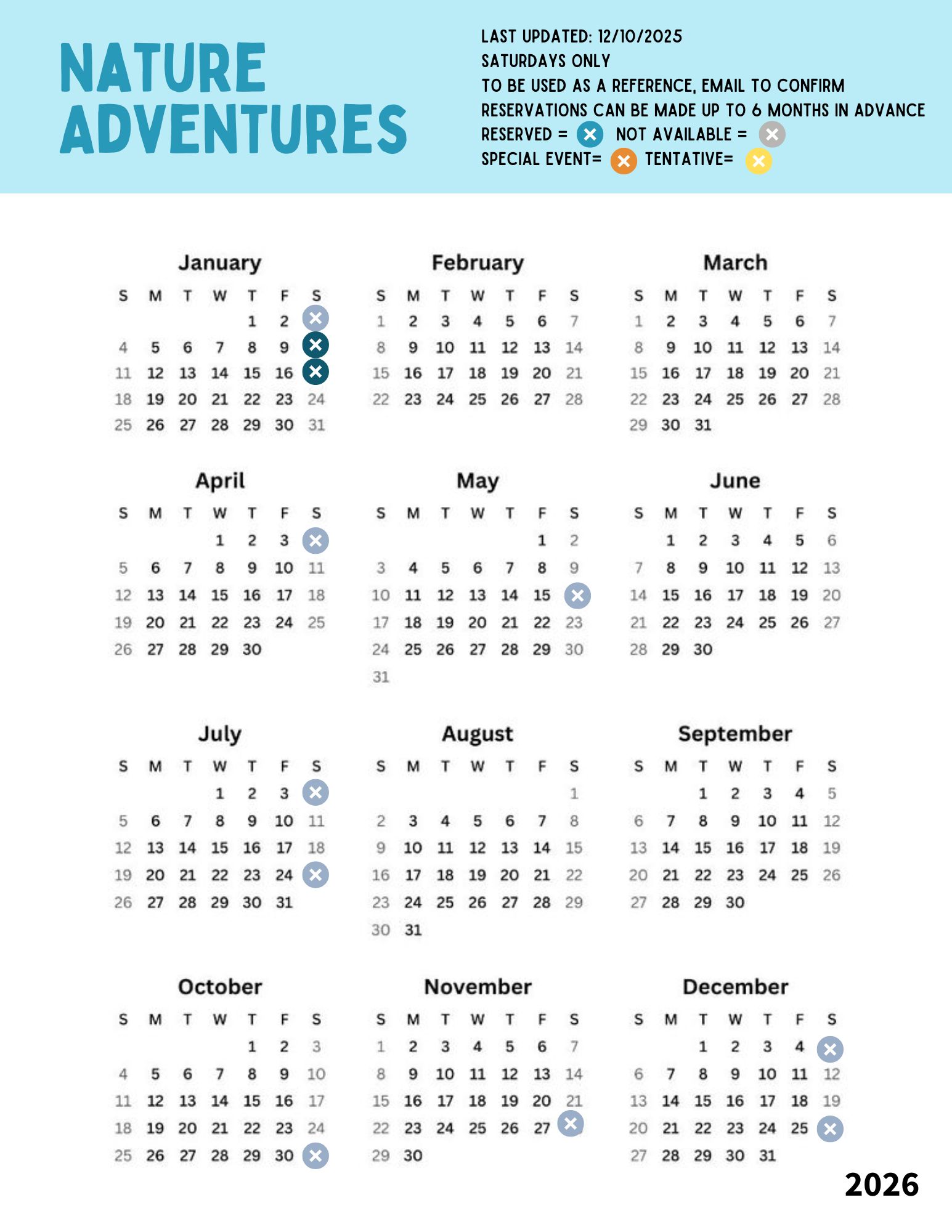 Website Calendars (25)