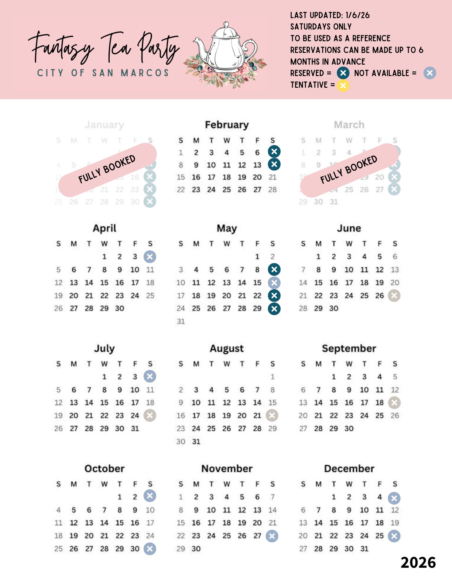 Website Calendars (29)