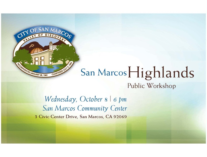 Workshop Postcard Oct. 6, 2014