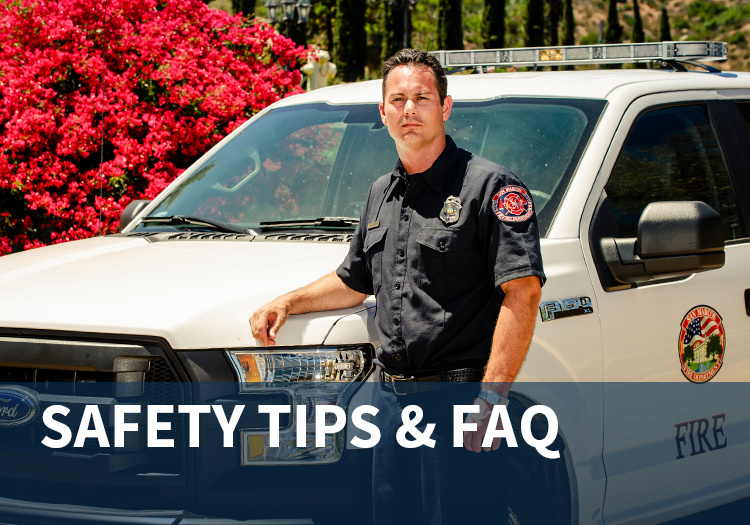 Safety Tips & FAQs