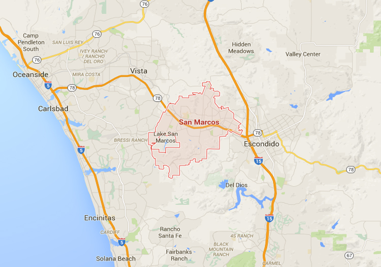 Central North County Location