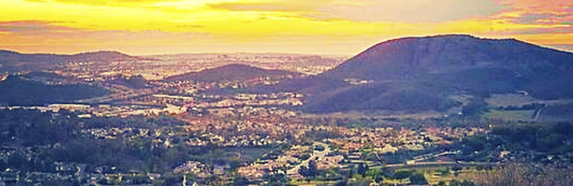 Sunrise over San Marcos