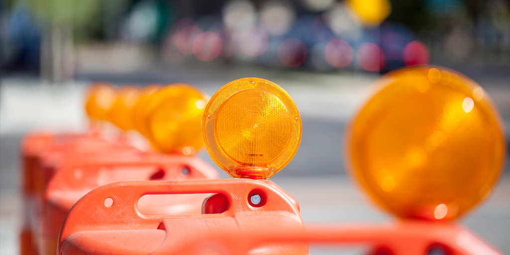 Road Work on E. Mission Road until April 24, 2016