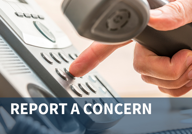 Report a concern