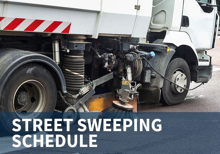 Street Sweeping Schedule