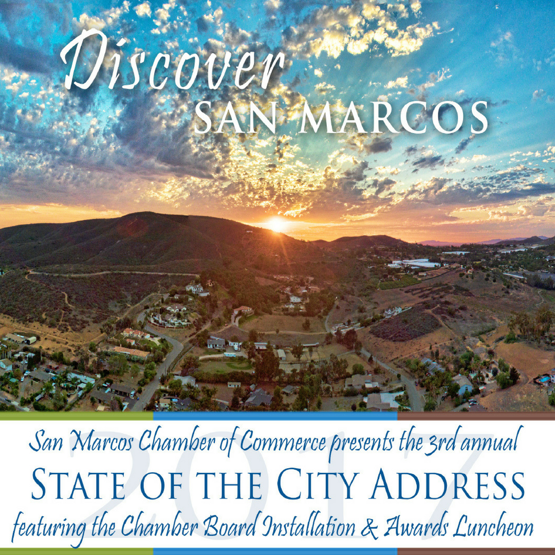 Save the Date - State of the City Address is Feb. 28