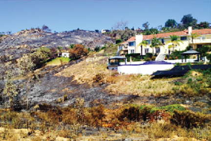 Defensible Space saves homes