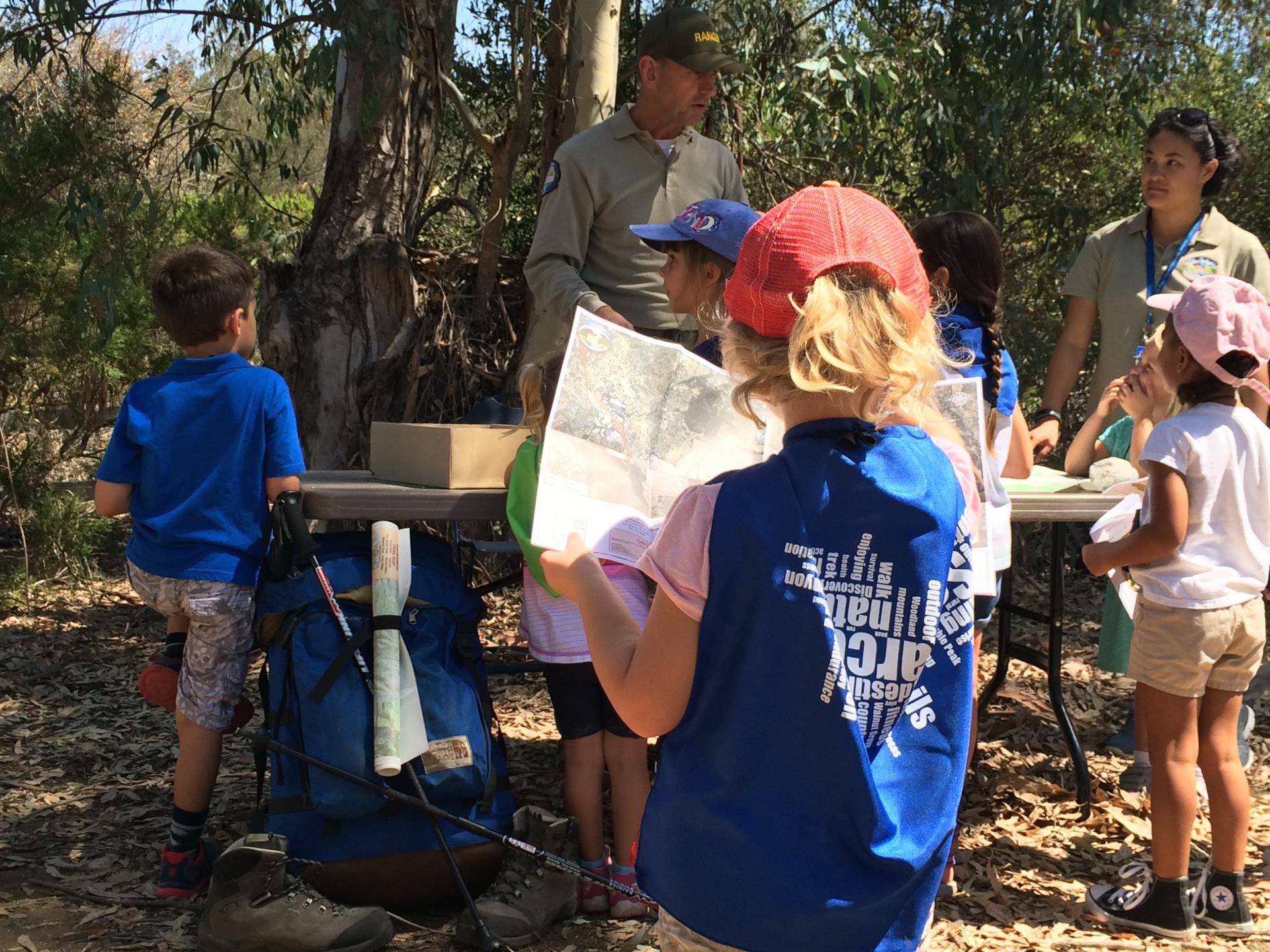 Junior Ranger at Jacks Pond